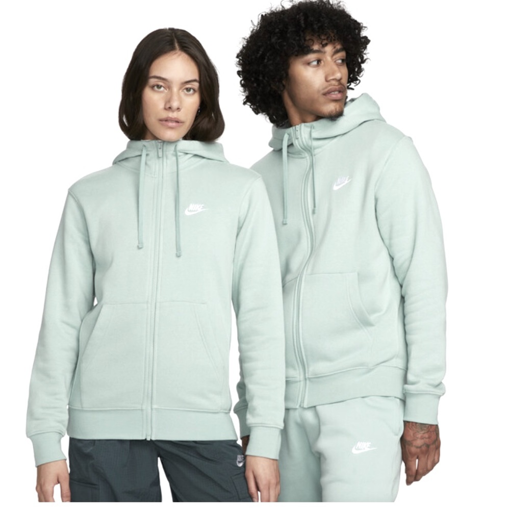 Nike Sportswear Club Fleece Full-Zip Hoodie Size 1X